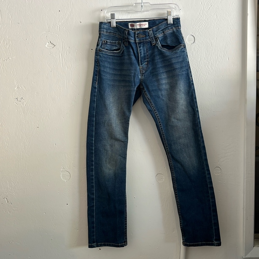 Levi’s 511 jeans size 10 dark wash